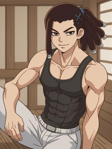 Mozu (Dr. STONE) by TataraKun