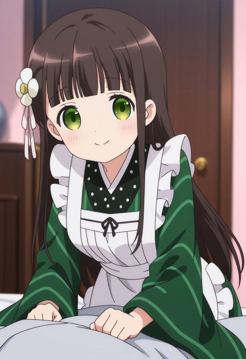 Chiya Ujimatsu 宇治松 千夜 (Gochuumon wa usagi desu ka)