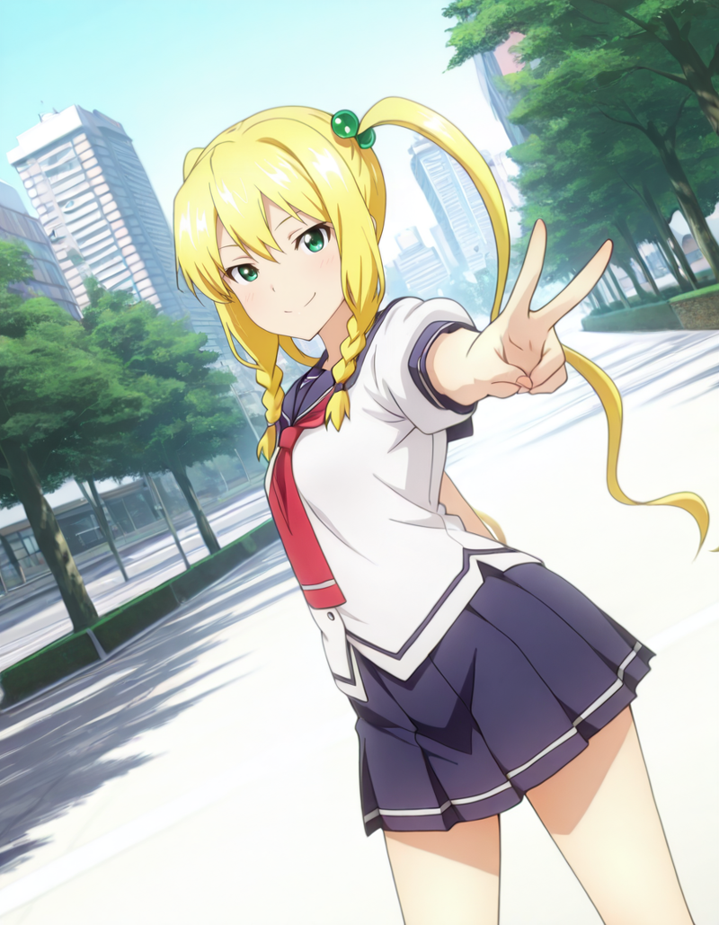 Kodama Himegami 姫神 コダマ (Maken-Ki!) - Alucardy