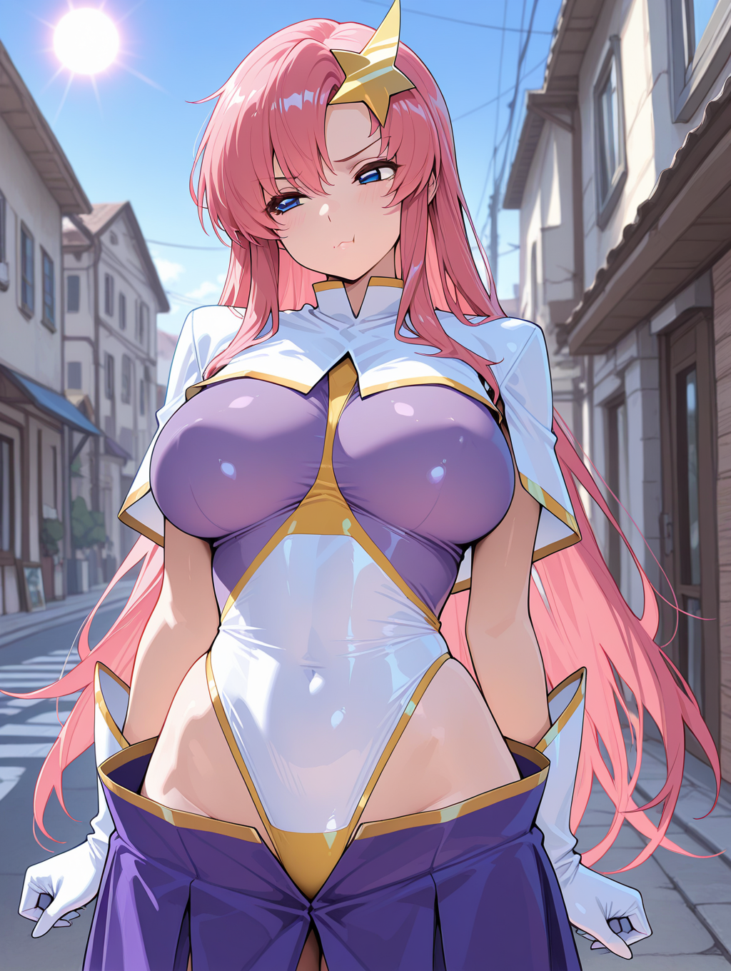 Gundam Seed - Meer Campbell - Illustrious