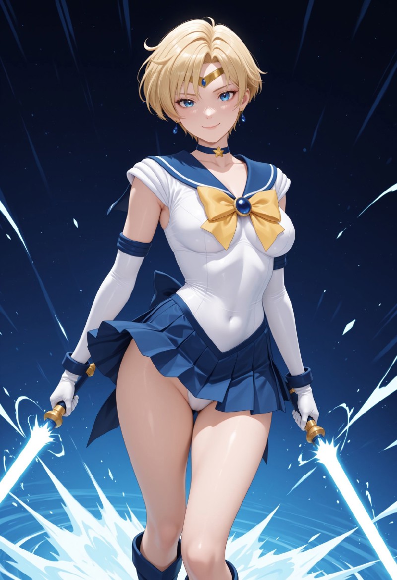 Sailor Uranus (Sailor Moon) - Killua_Morales