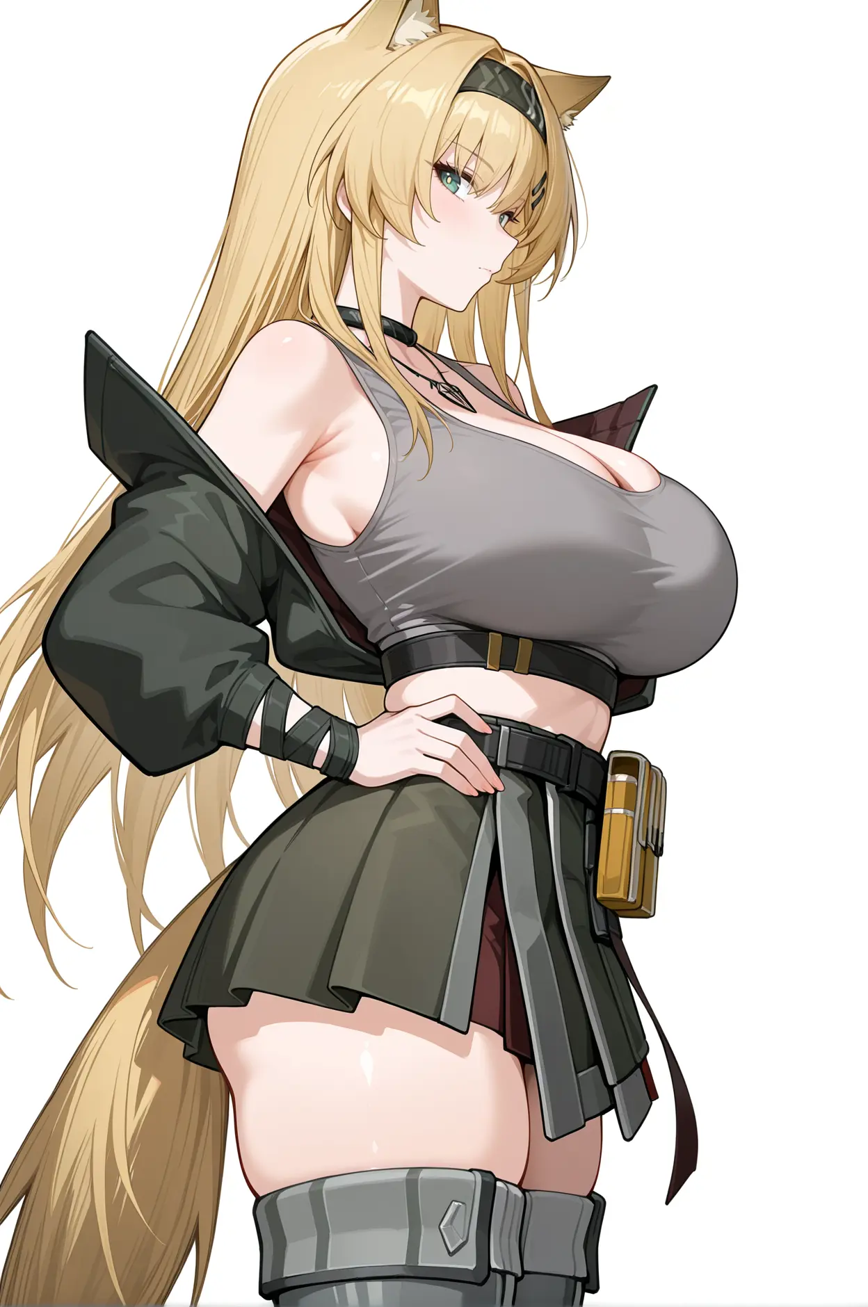 Horn - Arknights || Illustrious