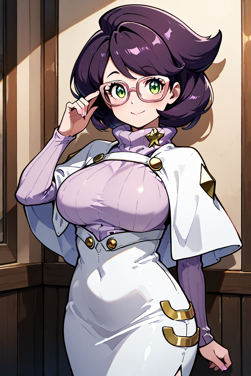Wicke: Wise Warden | ビッ (Pokemon) Illustrious