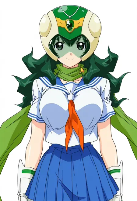 Mishina Midori - Ryuusei Sentai Musumet