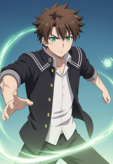 Basara Toujou by tannov97