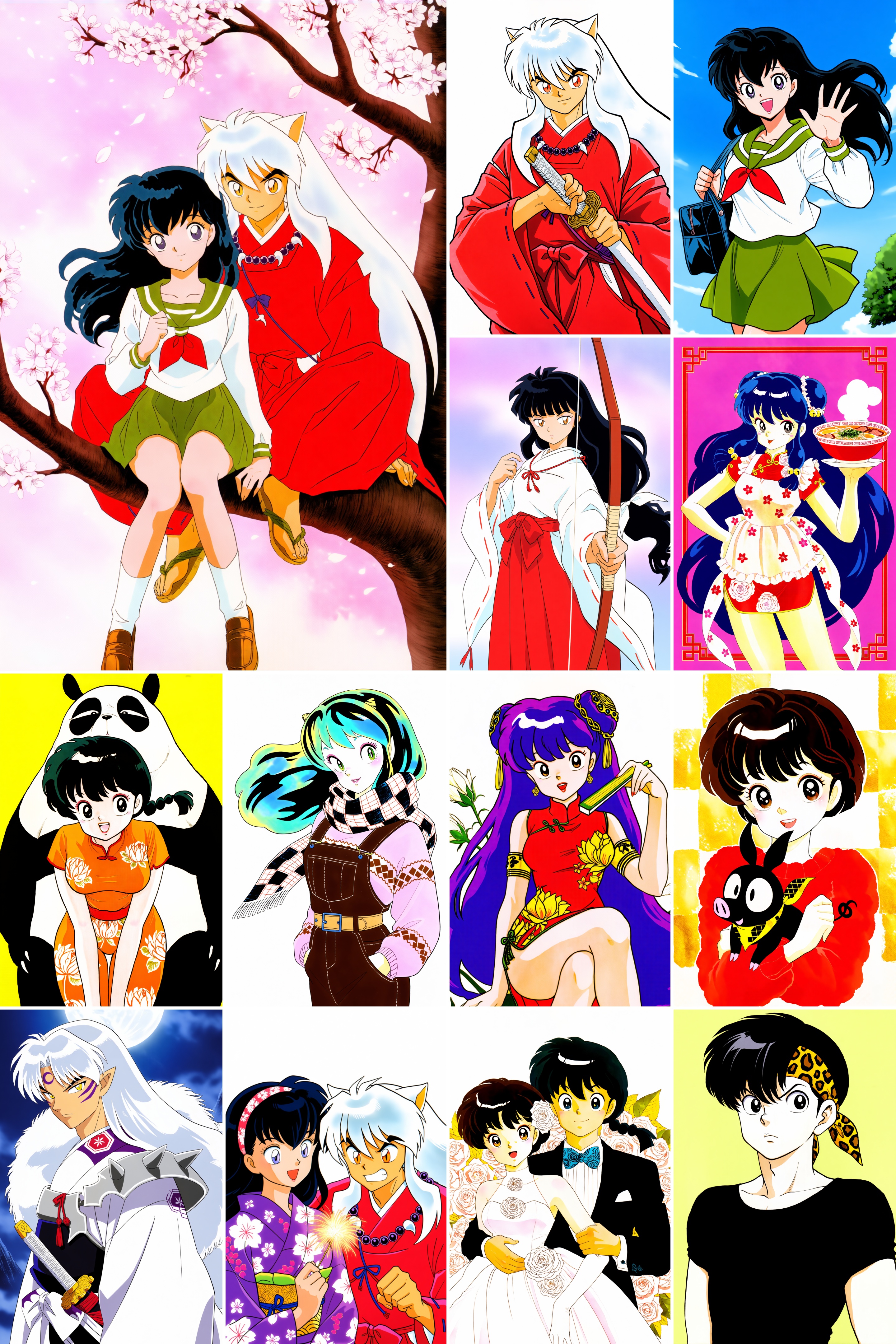 [Anima] Takahashi Rumiko/高桥留美子，乱马1/2，Inuyasha/犬夜叉 Anima_v1.0