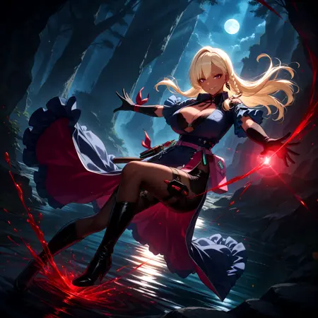 Nina Friede 2 Outfits Noob AI