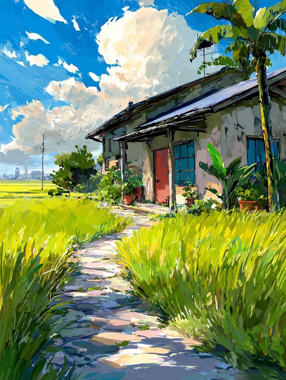 Semi Realistic ft Painting  Mix