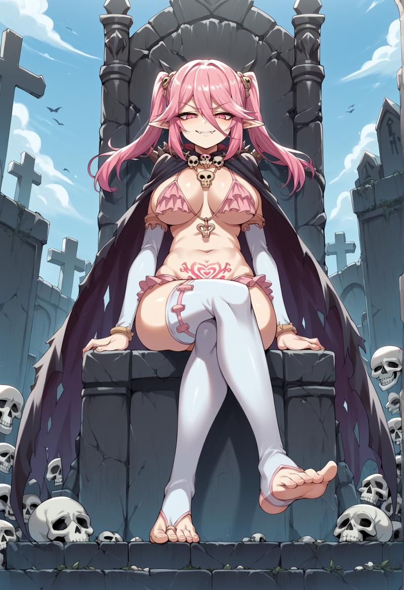 Necromancer (Bikini Warriors) XL - Neclordx