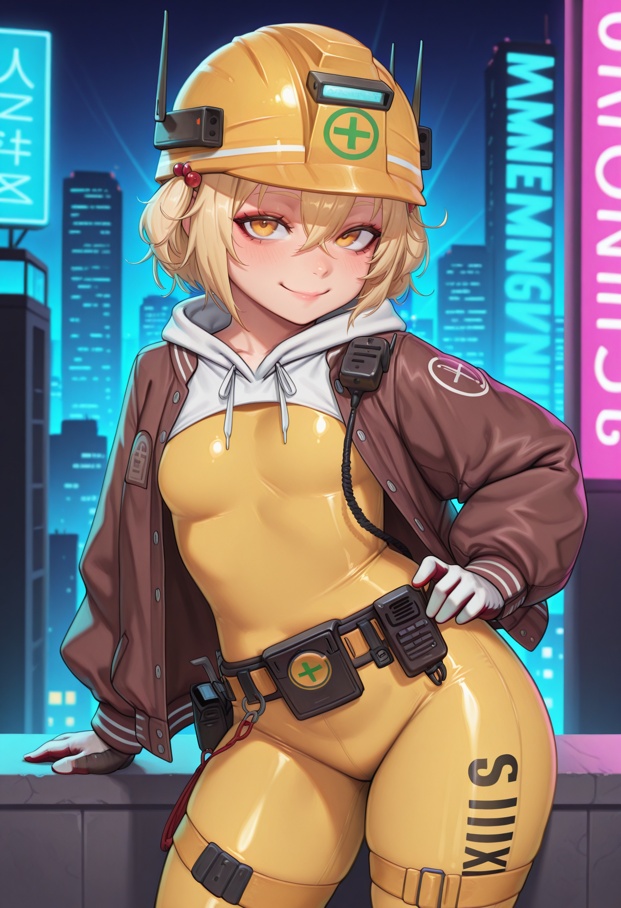 Liter (Goddess of Victory: Nikke) | Illustrious