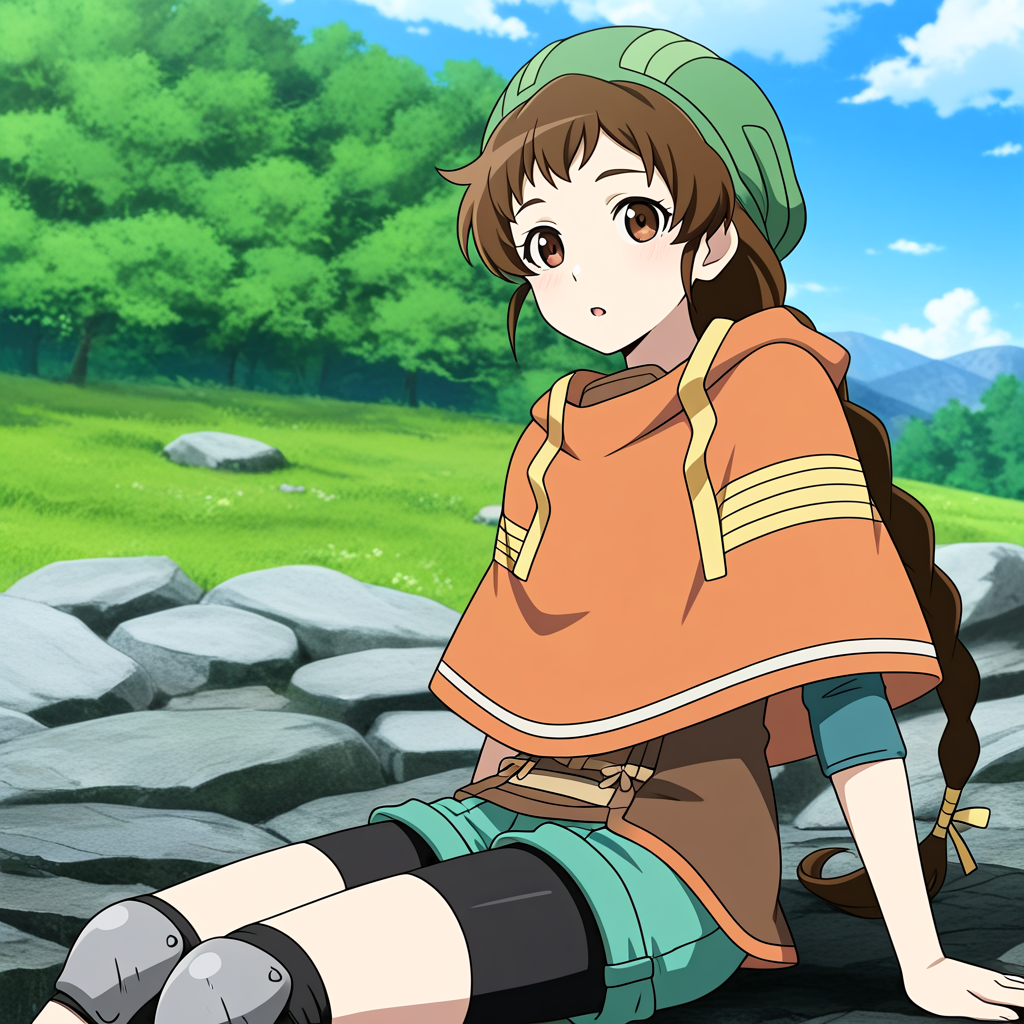 Isuzu from Log Horizon