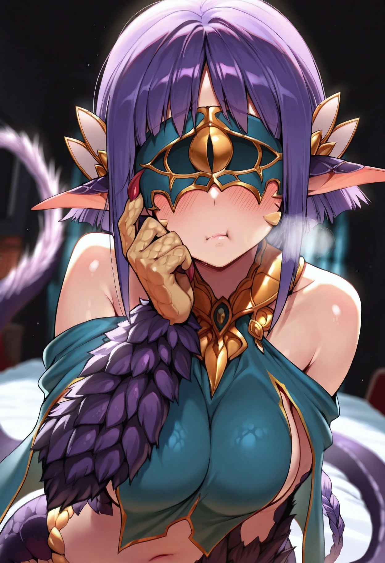 Basilisk - Monster Girl Encyclopedia (MGE)