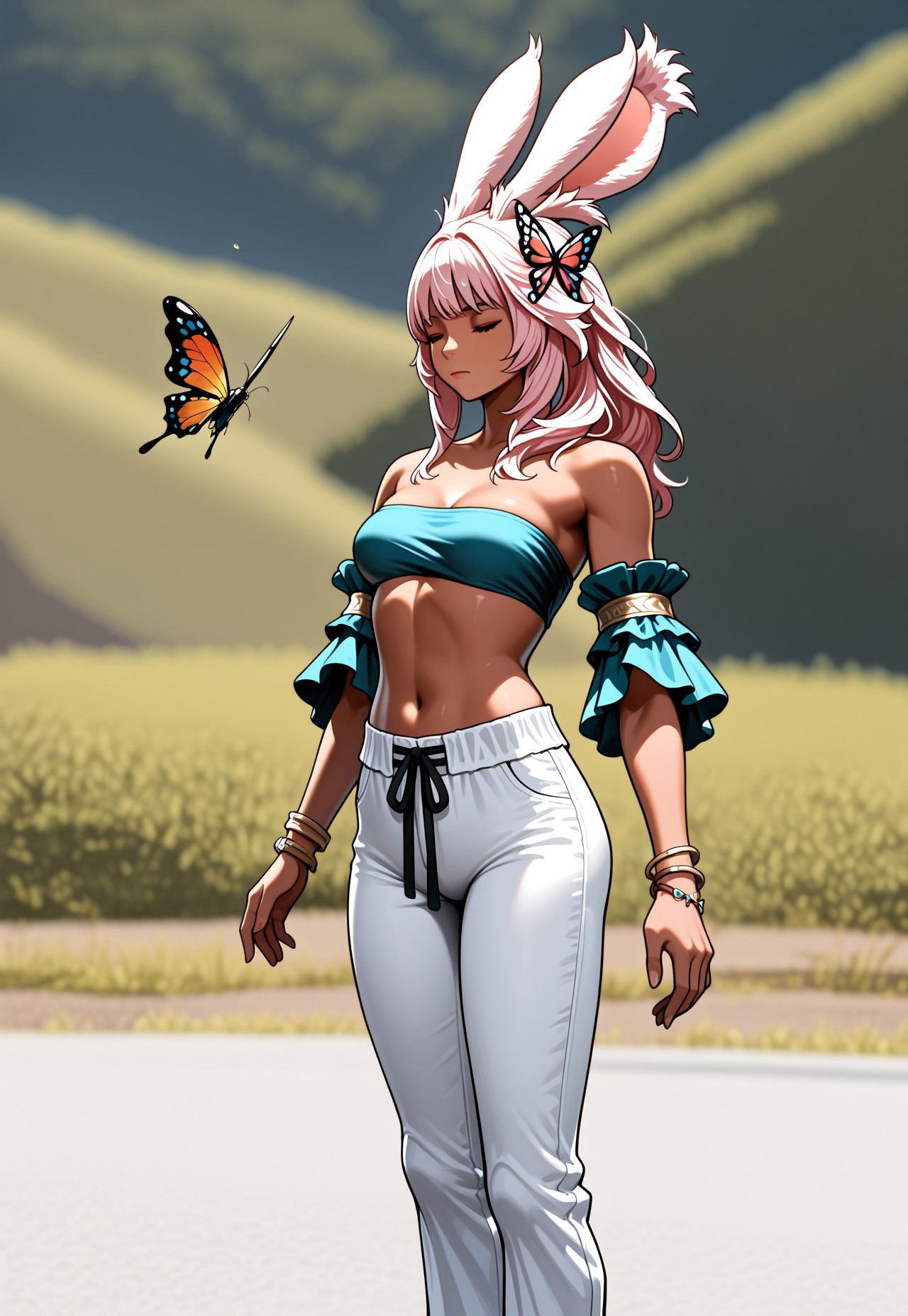 Final Fantasy XIV Races: Female Viera