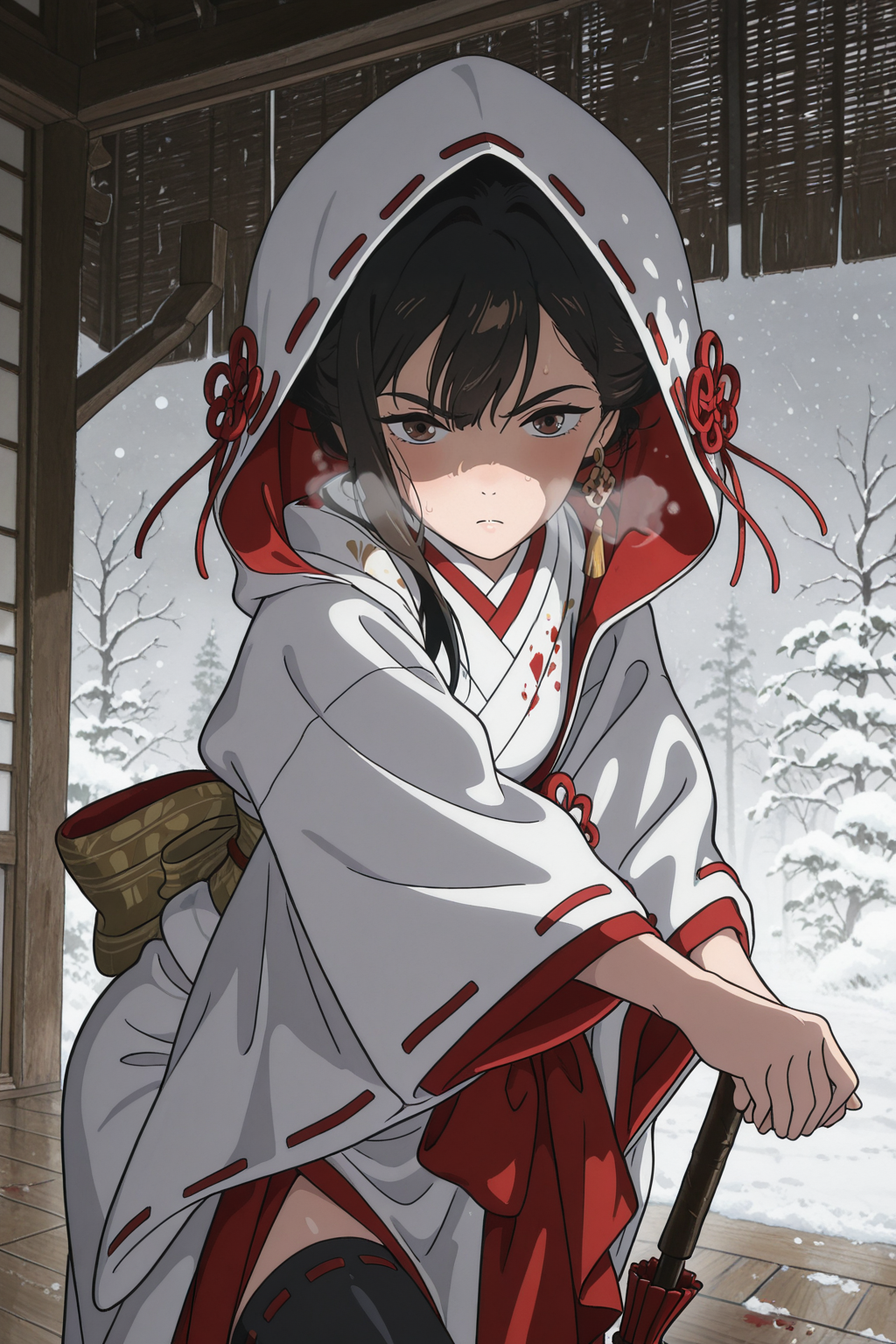 MISS HOKUSAI (Animated Film Style)