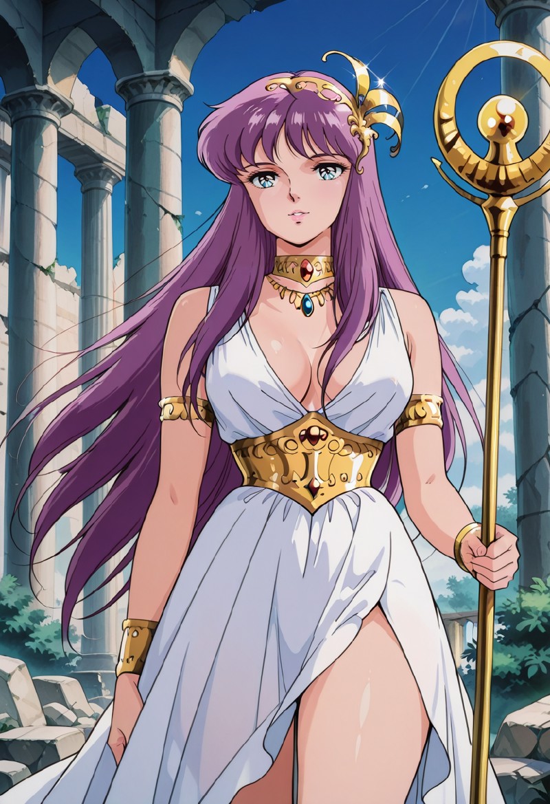 Saori Kido 城戸 沙織 (Saint Seiya) - 1.0 | Tensor.Art | Tensor.Art