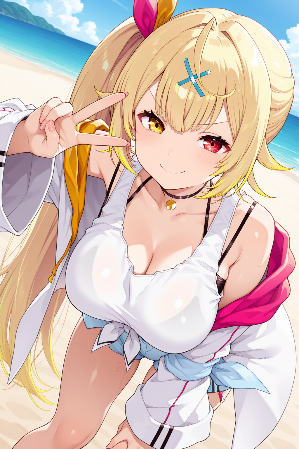 Hoshikawa Sara 星川サラ / Nijisanji にじさんじ [Illustrious