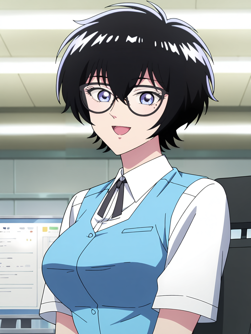 Reiko Kujirai (Kowloon Generic Romance)