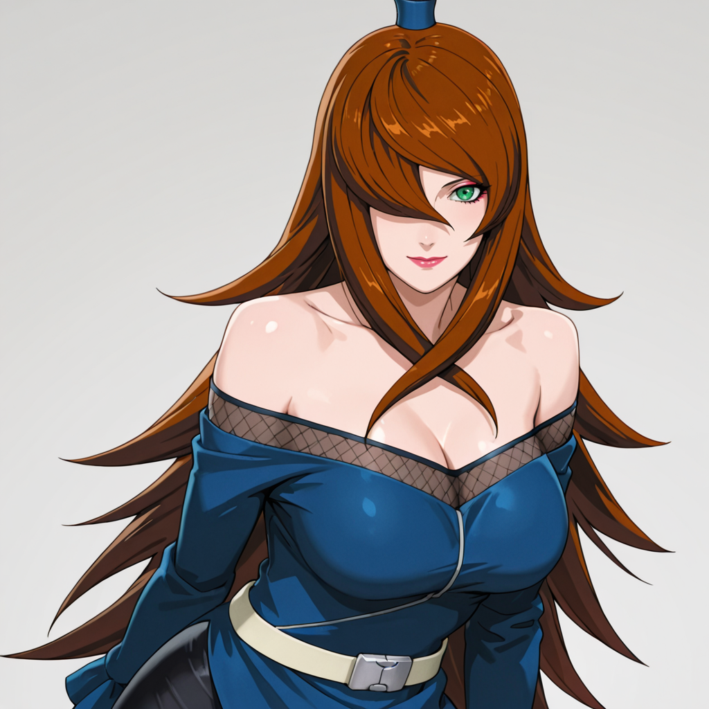 Mei Terumī - Naruto Shippuden