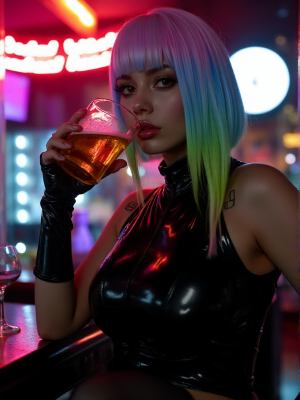 Lucy / Lucyna Kushinada (Cyberpunk) Realistic