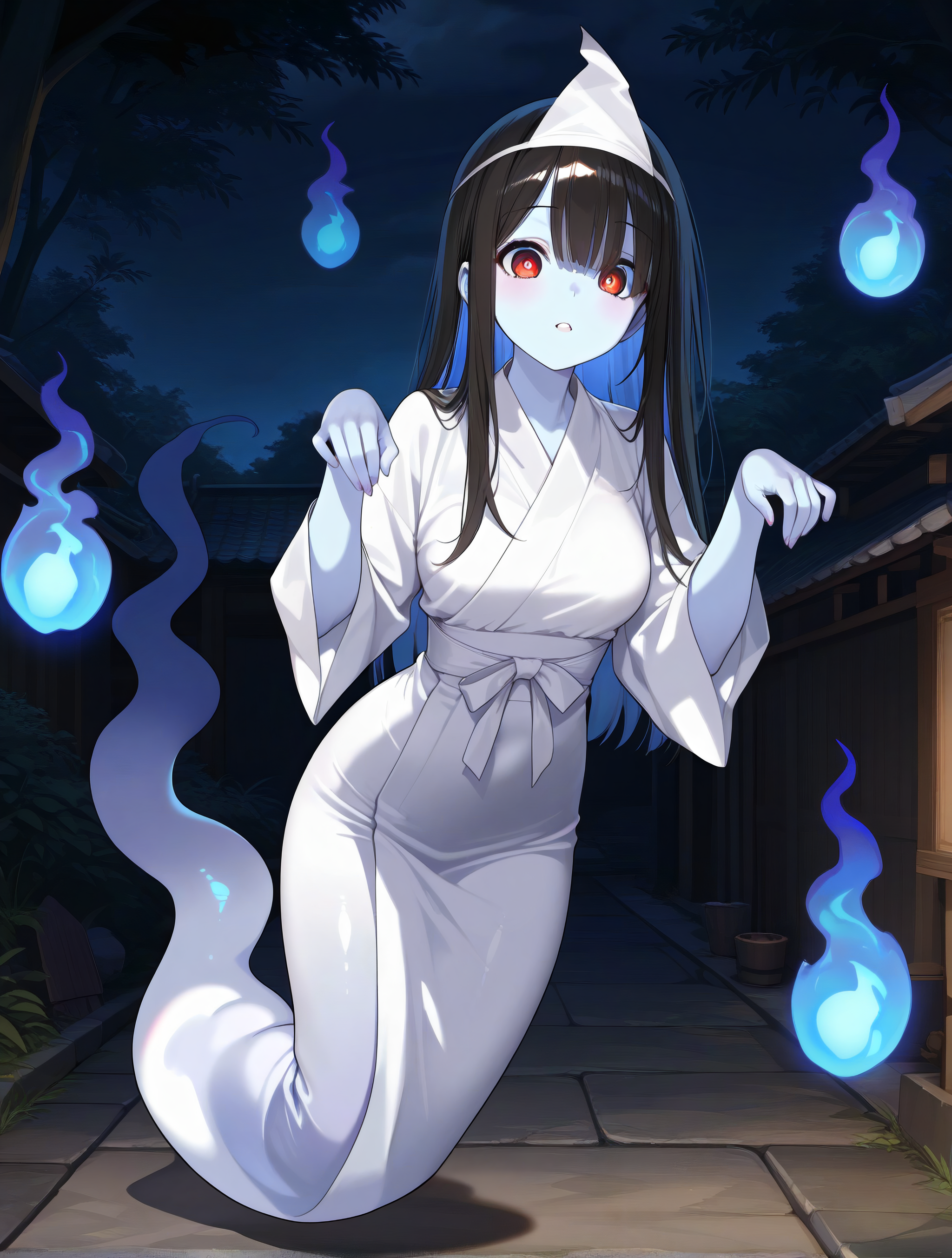 白装束/japanese ghost clothes XL