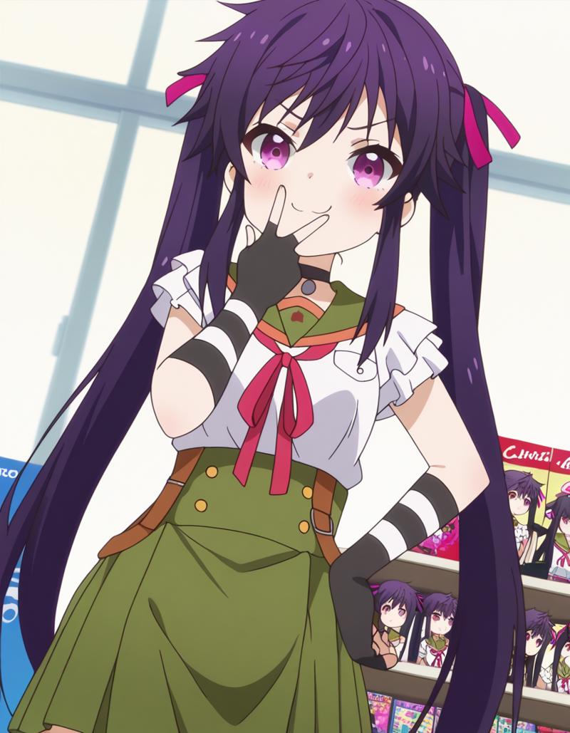 Kurumi Ebisuzawa 恵飛須沢胡桃（School-Live/Gakkougurashi）
