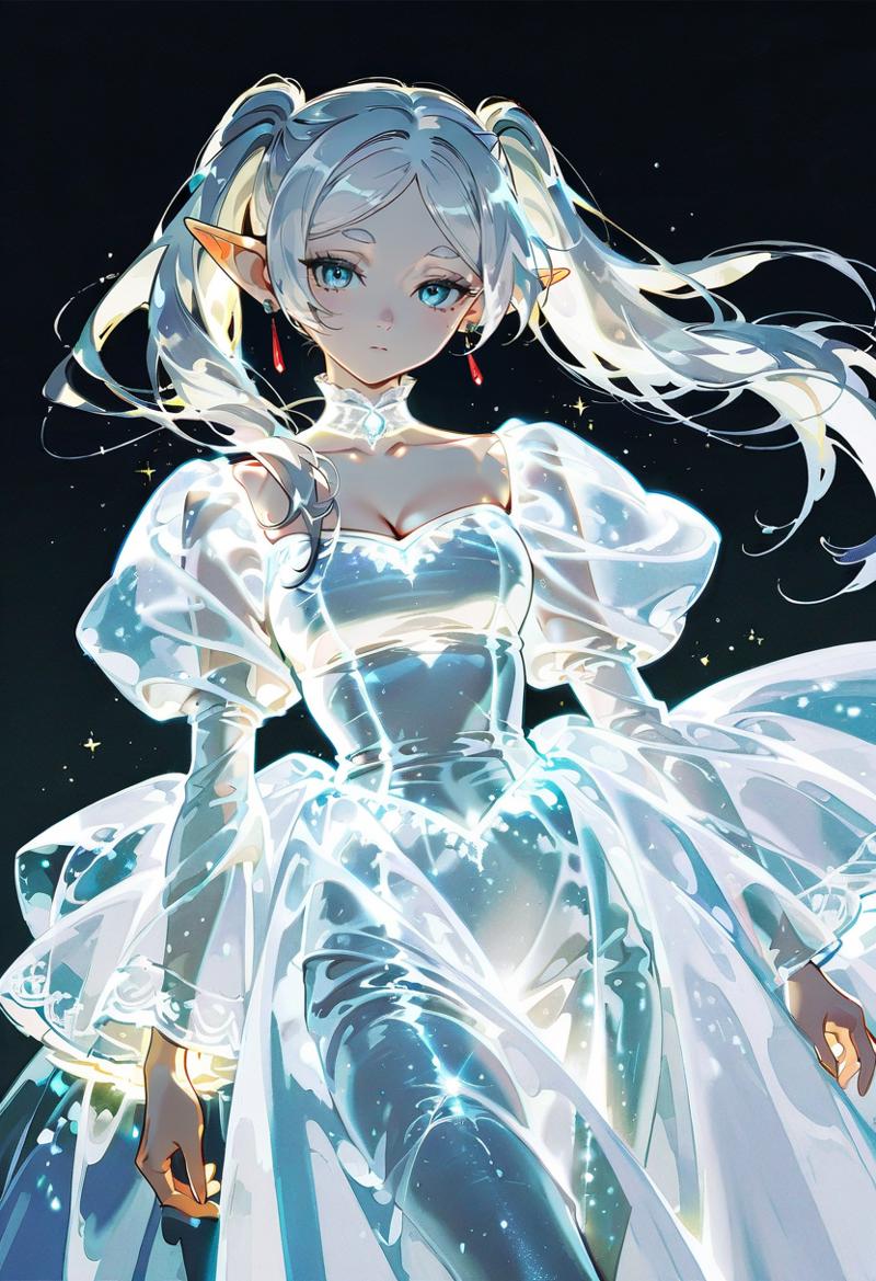 Glowing Gowns - Freckledvixon