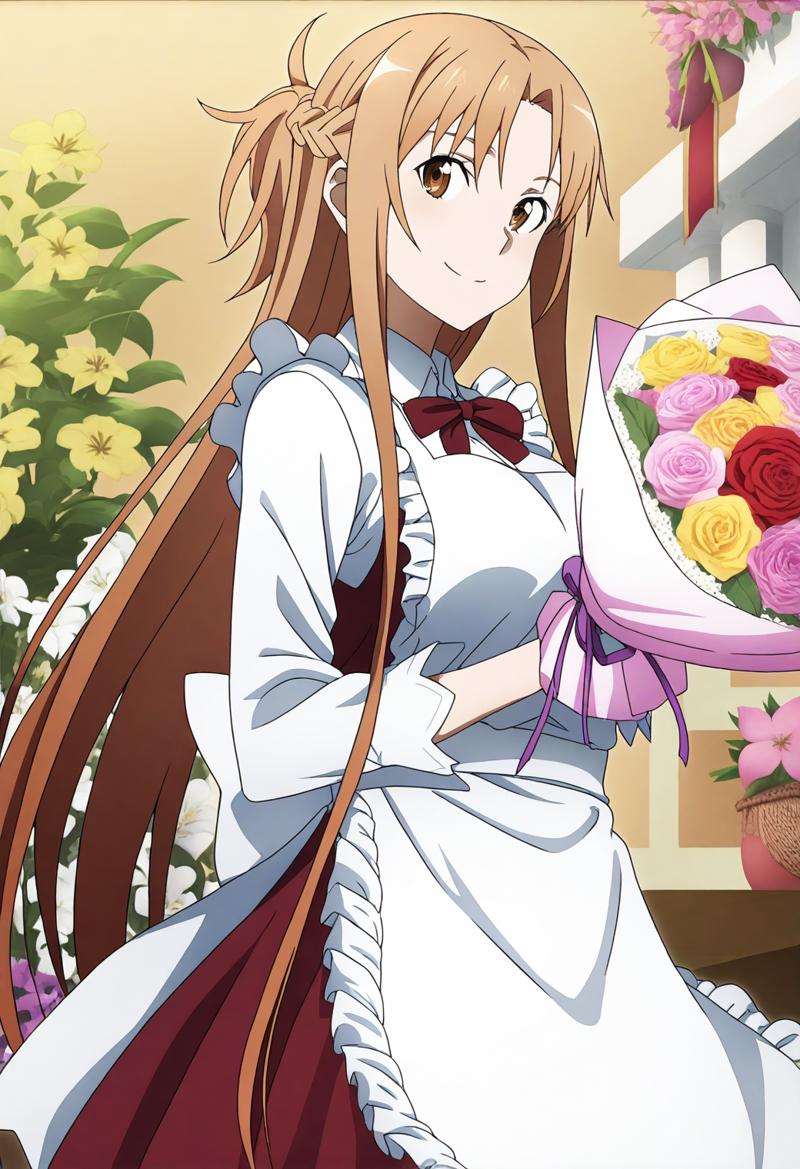 Asuna Yuuki (Sword Art Online) - SysDeep