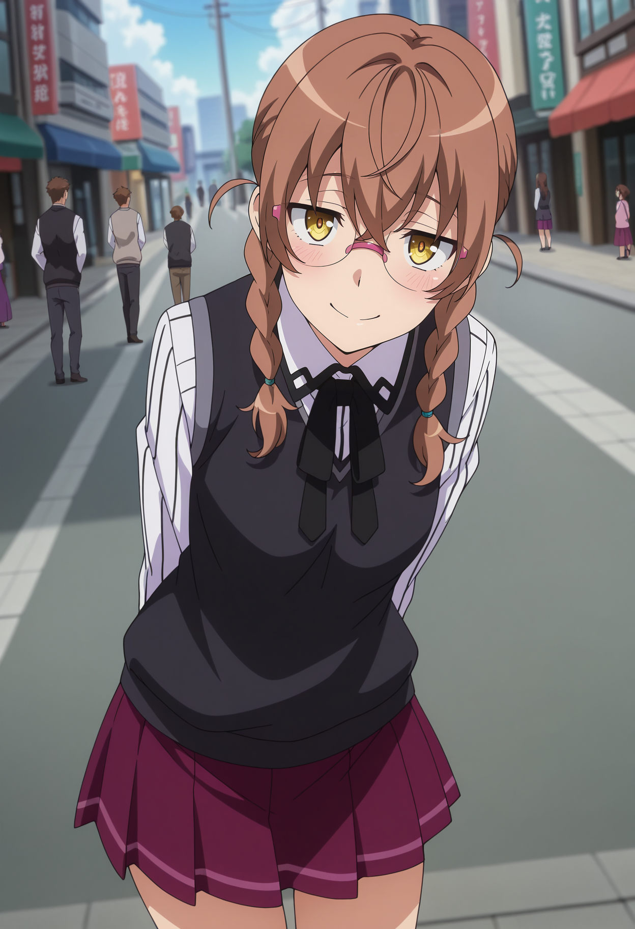 Kiryuu Aika - Highschool DxD: HERO