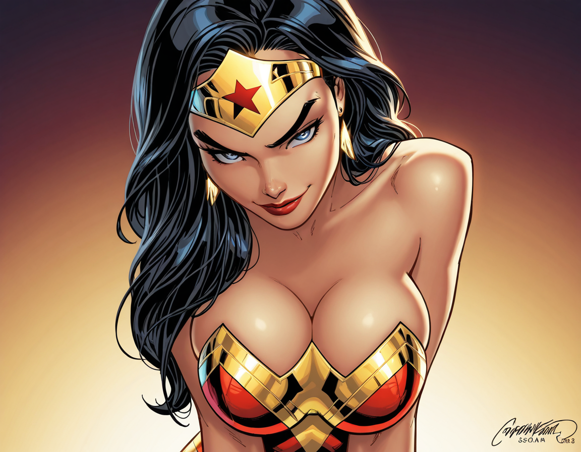 J Scott Campbell Art Style (Illust)