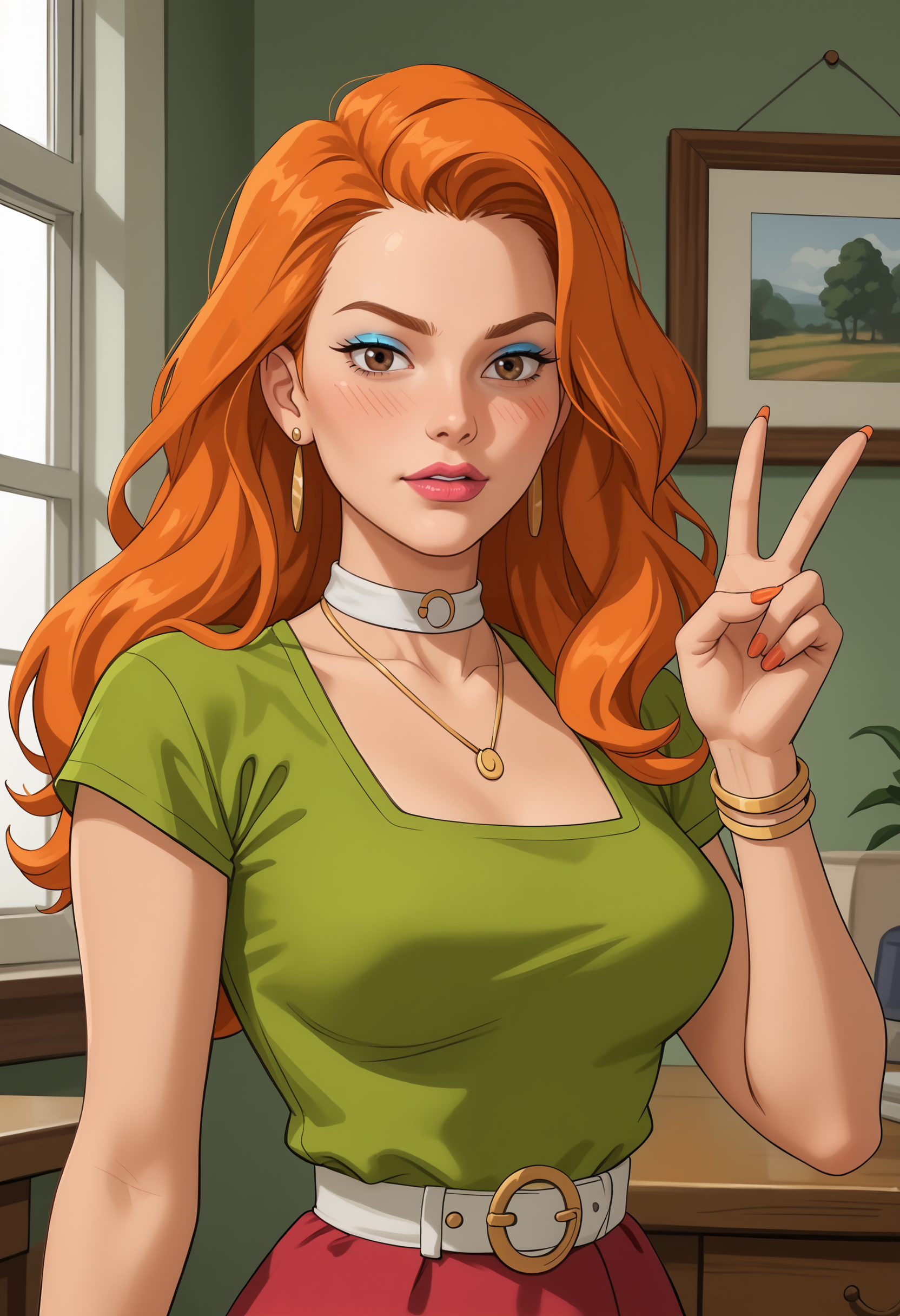 Cousin Mel - Grandma Got Run Over by a | Tensor.Art | Tensor.Art
