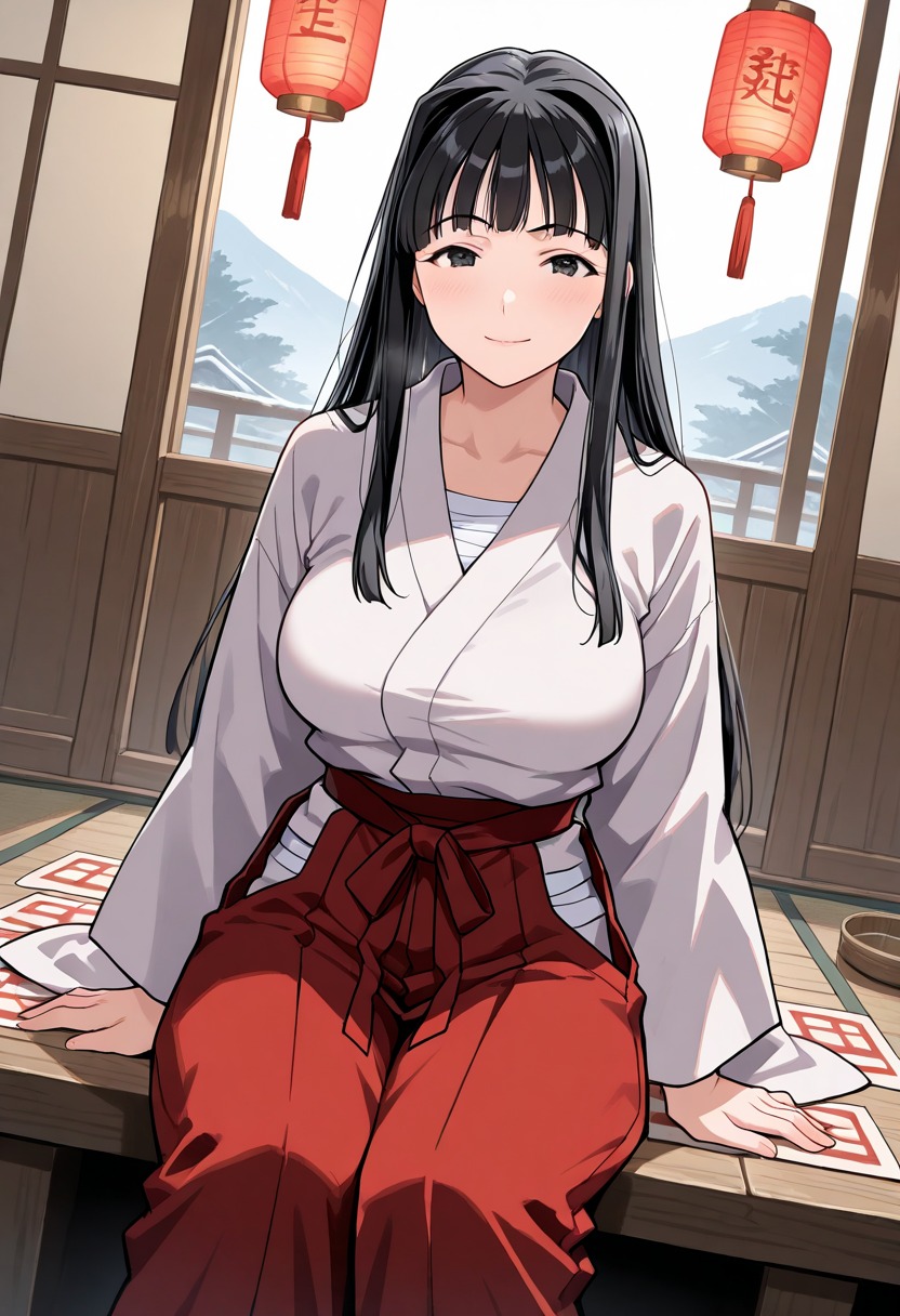 Motoko Aoyama - Love Hina (Illustrious)