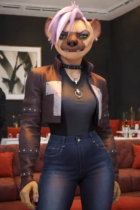 Vyxx (Rimba Racer) PonyXL