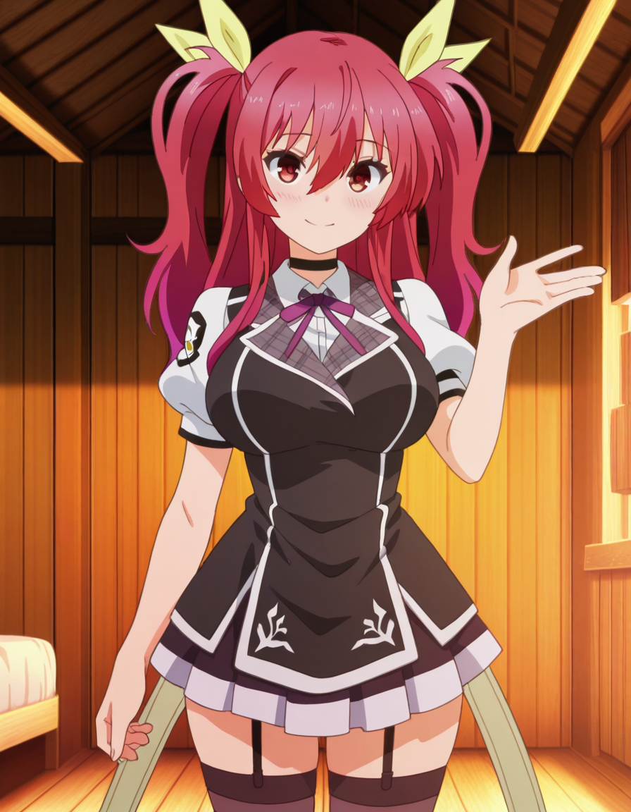 Stella Vermillion (Chivalry of a Failed Knight) - 