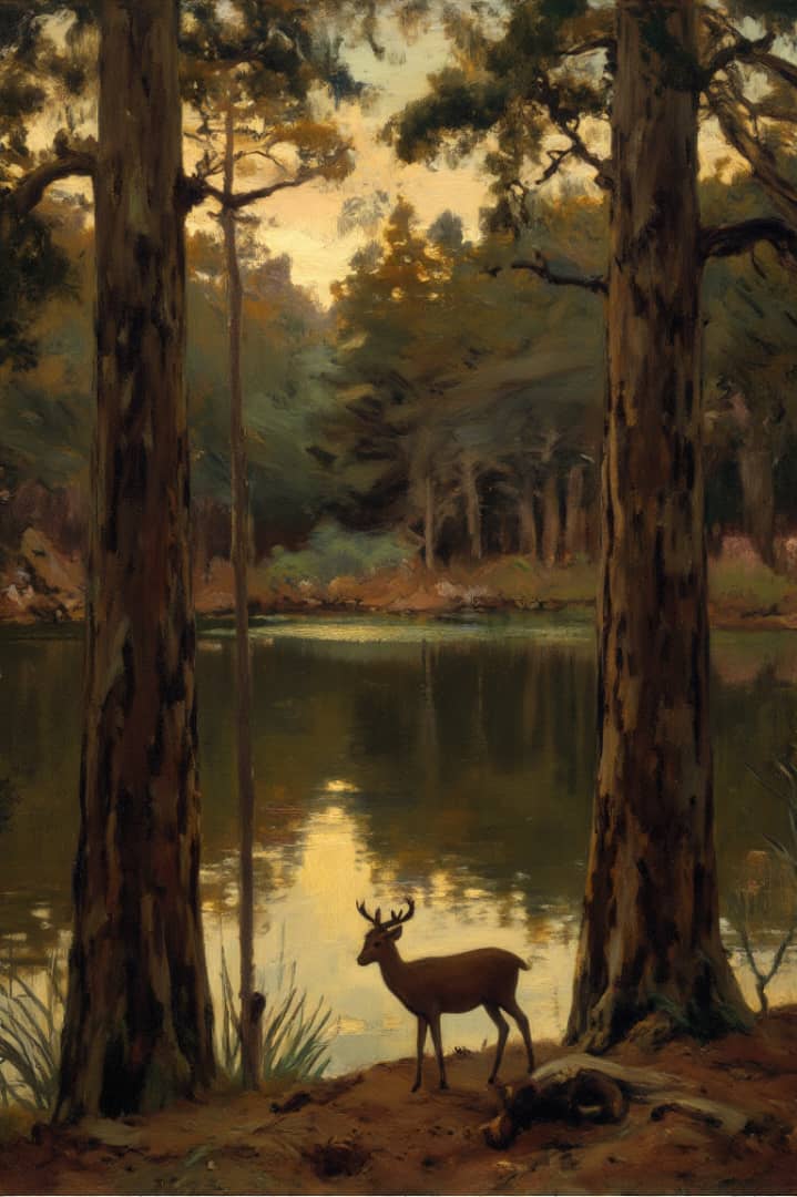 Classic oil painting  Classic oil painting