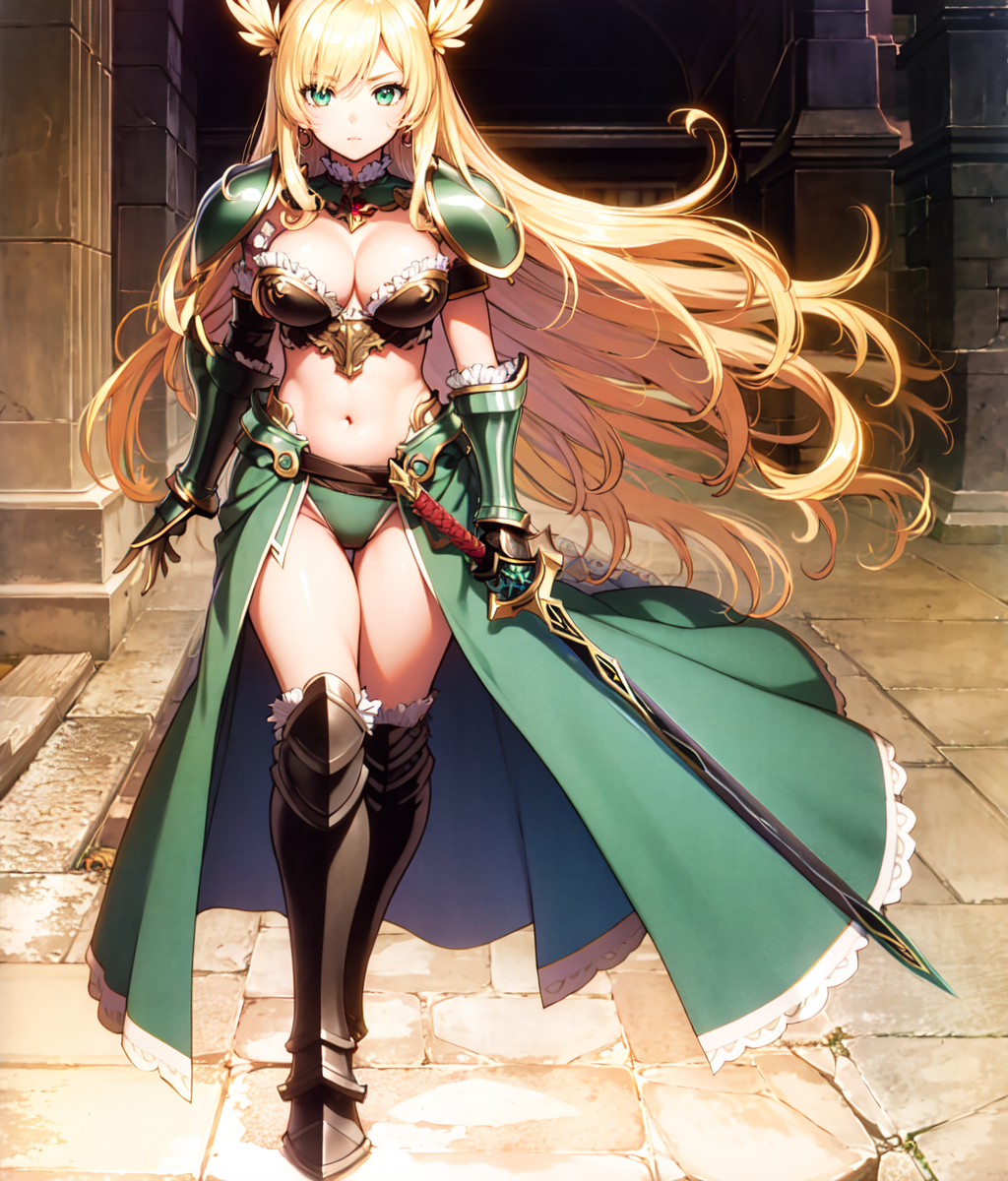 Valkyrie (Bikini Warriors) - Neclordx