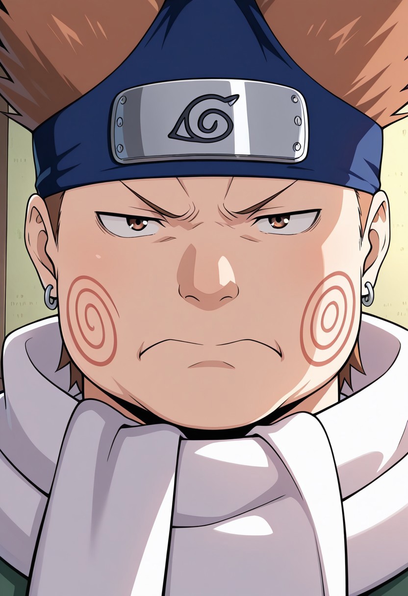Choji from Naruto