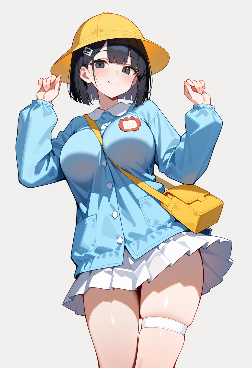 Kindergarten Cosplay