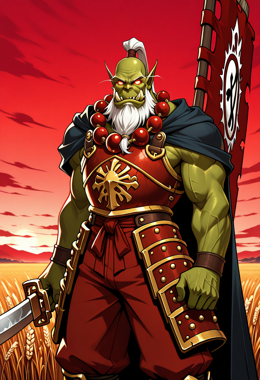 Samuro/Blademaster (Warcraft/Hots)