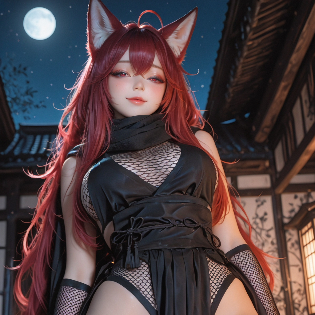 渔网忍者-（cosplay）（情趣制服）Fishnet Ninja - (Cosplay)