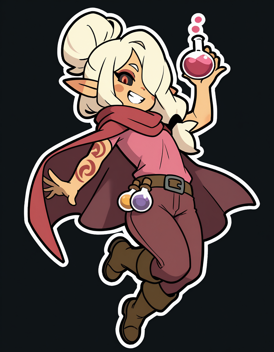[LamaPanama] Waven Chibi Style Lora