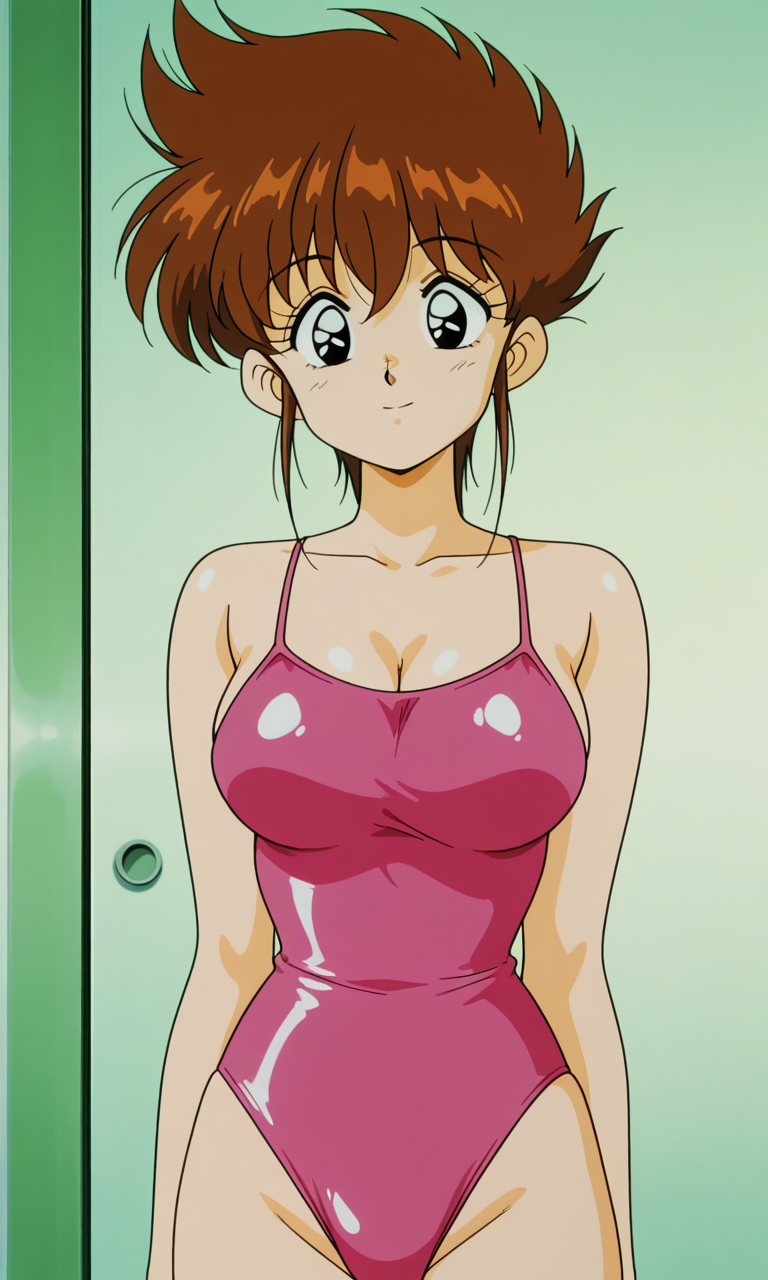 一撃遥(ドッジ弾平)(Ichigeki_Haruka(Dodge Danpei))(Illustri test