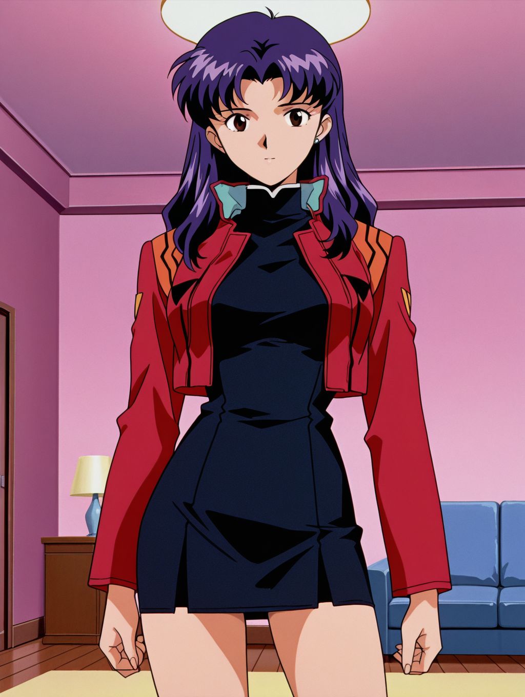 Katsuragi Misato - Neon Genesis Evangelion