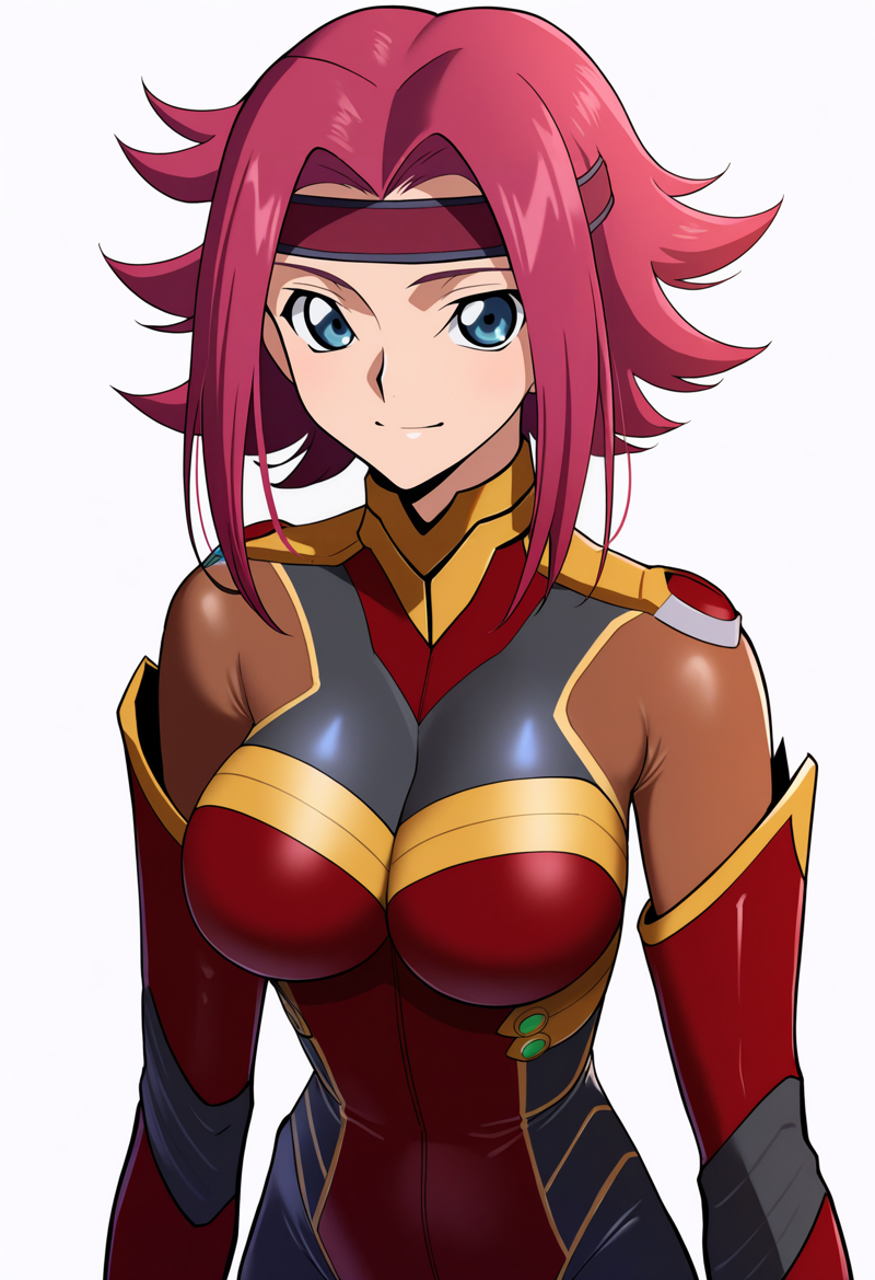 Kallen Kouzuki (Code Geass) - Konan
