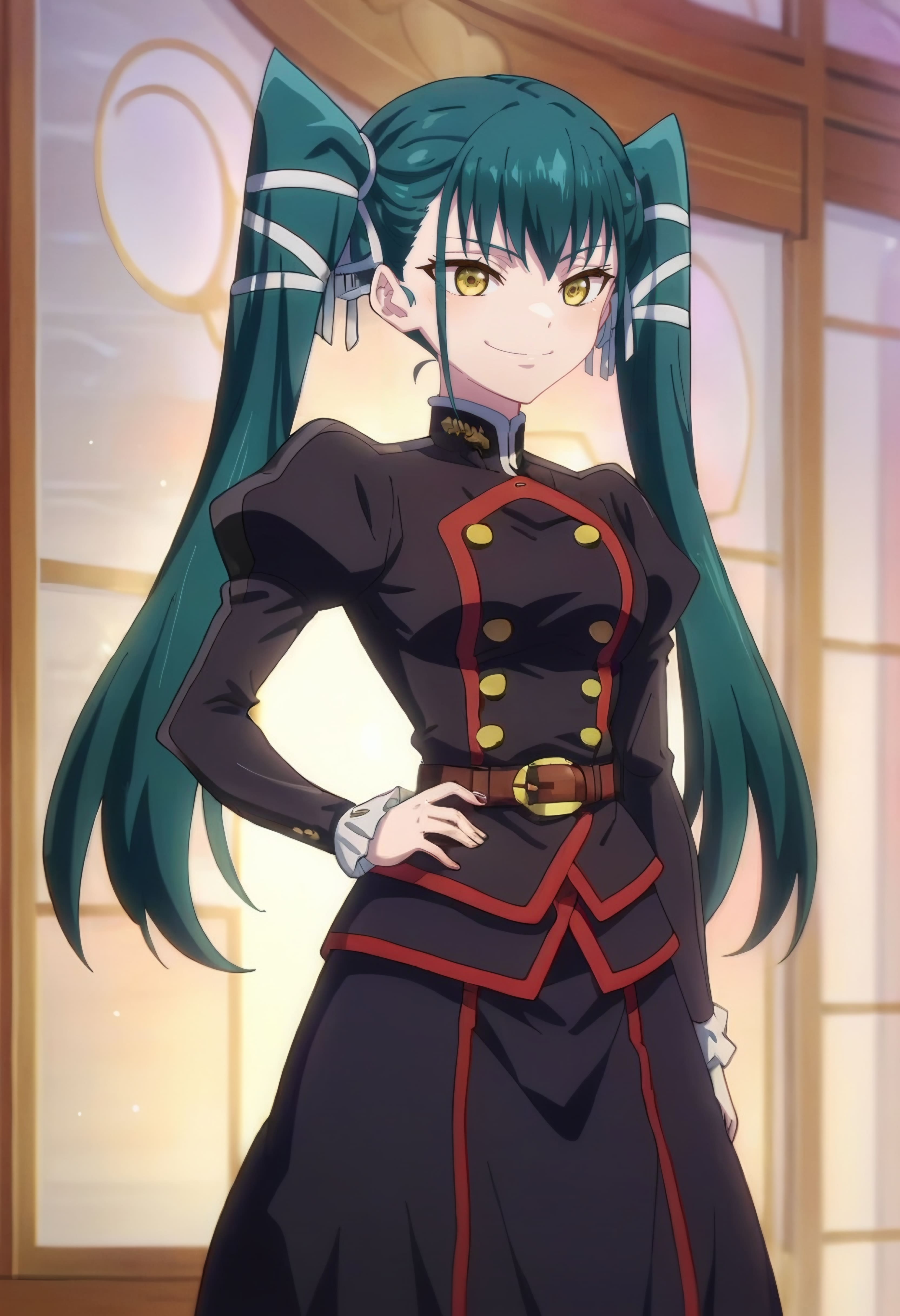 Yachiho Azuma (Mato Seihei no Slave) - ZedoTasco