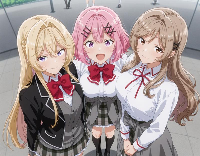 Ajisai Sena / Renako Amaori / Mai Ouzuka（Watanare)