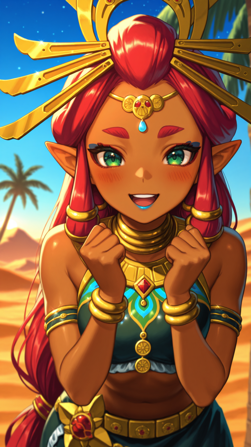 Riju (The Legend of Zelda) - MrCasual