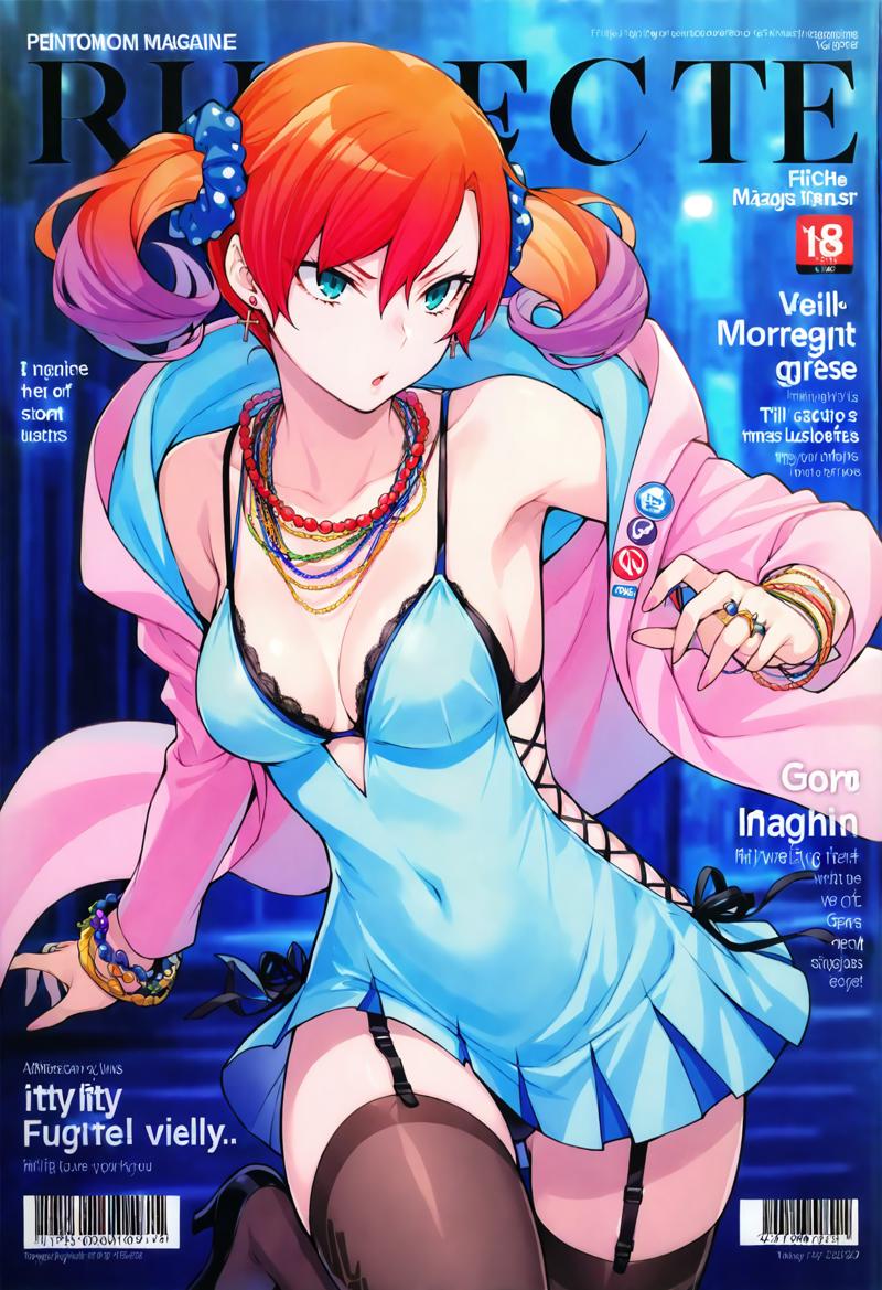 Nokia Shiramine (白峰ノキア) - Digimon Story: Cyber Sle