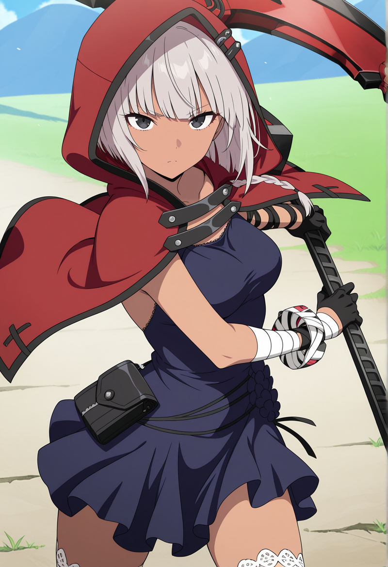 Livie Collete (God Eater 2) XL - Neclordx