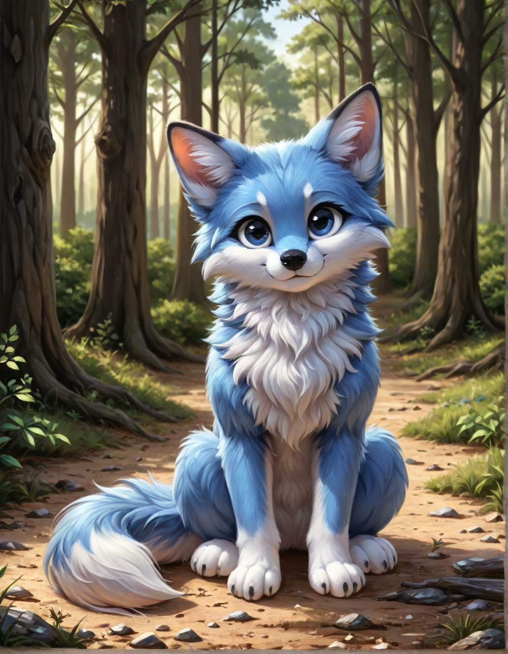 BlueFox Mix