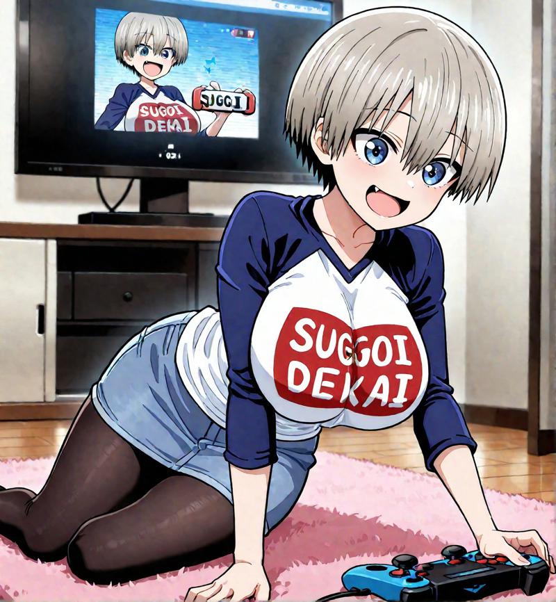 Uzaki Hana/Tsuki/Shinichi (Uzaki-chan wa Asobitai)